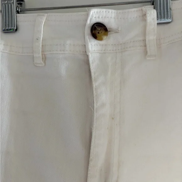 Billabong White Wide-Leg Pants - Picture 4 of 7